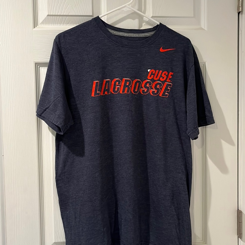 Mike Mens Syracuse Lacrosse T-shirt (large)